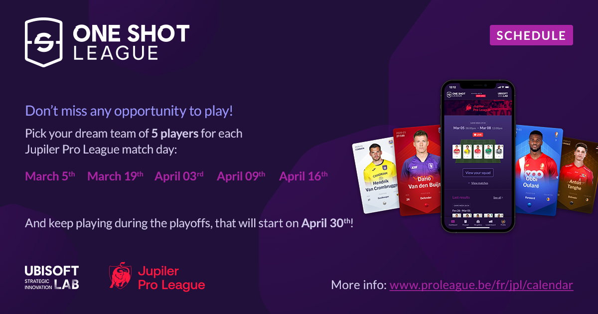 Ubisoft is exploring blockchain with One Shot League.