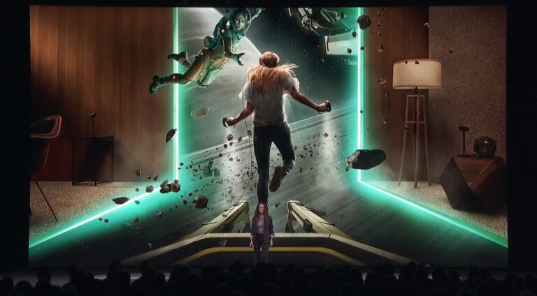 Oculus gaming.