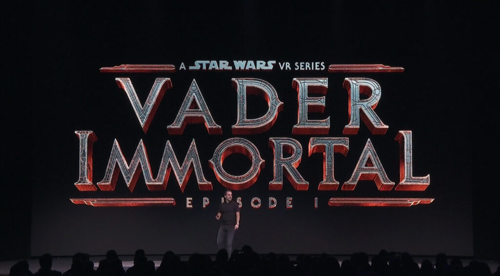 How ILMxLAB and Oculus will bring Vader Immortal to life in virtual reality