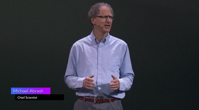 Mike Abrash, chief scientist at Oculus, at OC5.