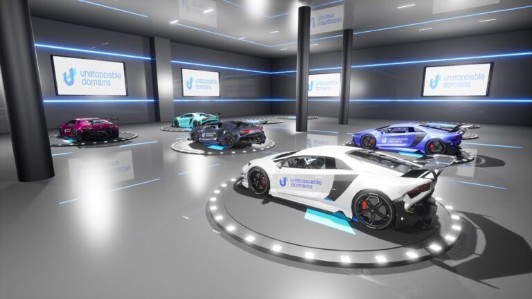 Unstoppable Domains is making NFT cars with MetaRides Racing.