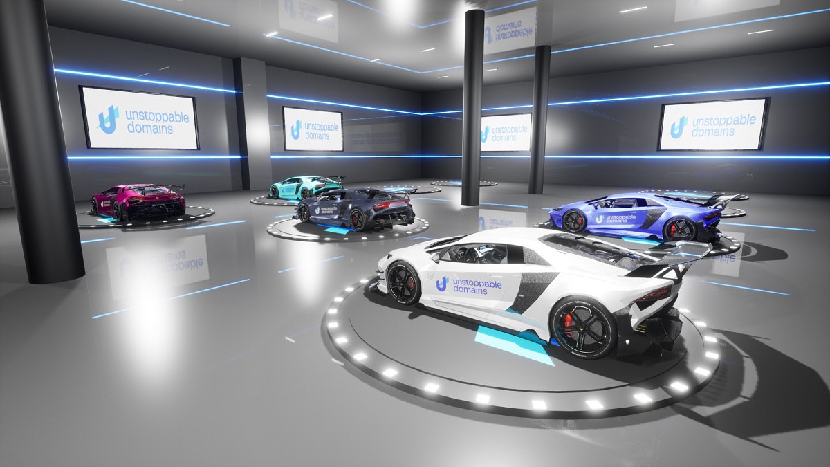 Unstoppable Domains is making NFT cars with MetaRides Racing.