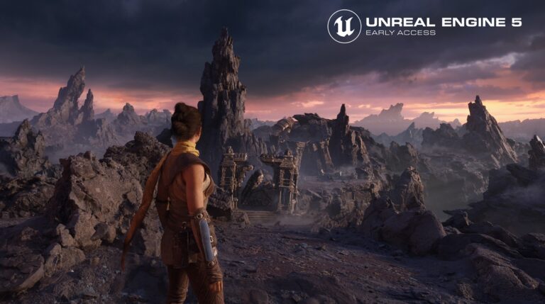 Unreal Engine 5 is in early access.