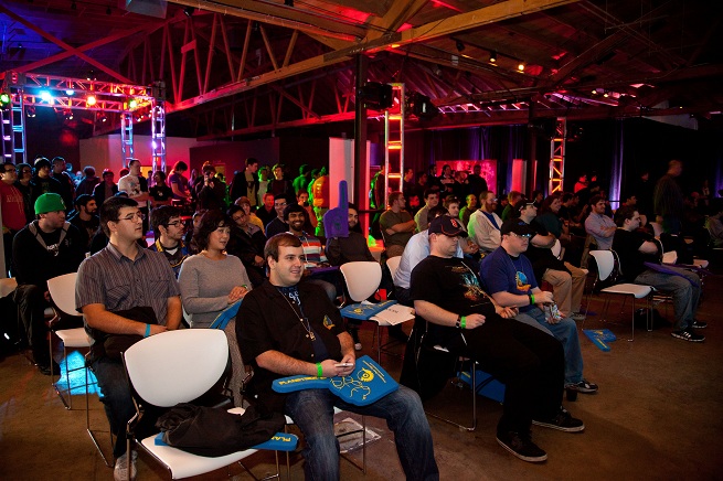 PlanetSide 2 Ultimate Empire Showdown crowd
