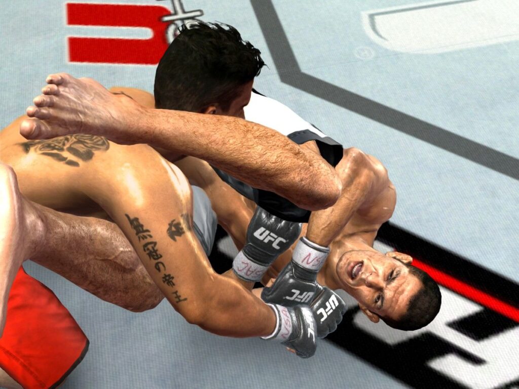 UFC 2009 Undisputed Review: Fight Night with a ground-game