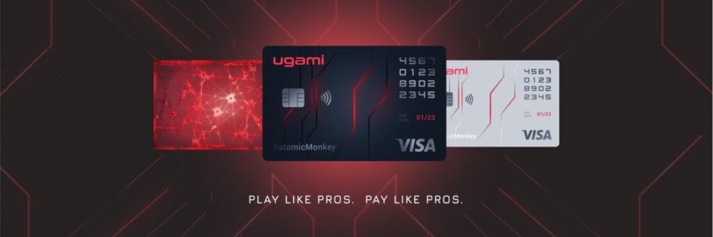 A debit card for gamers.