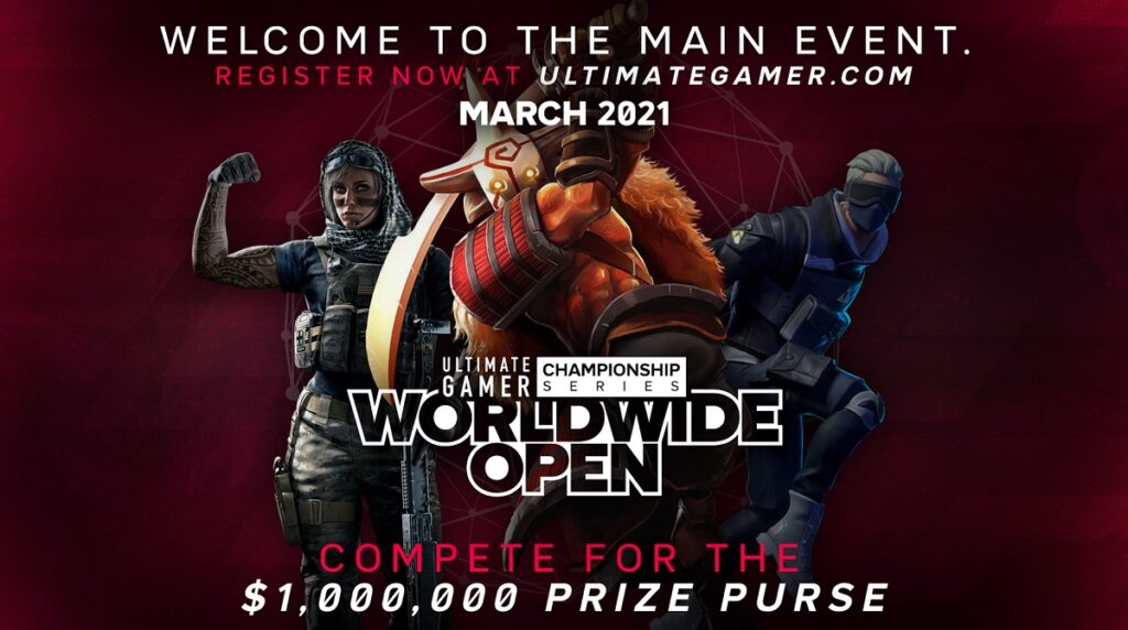 Ultimate Gamer will give away $1 million.