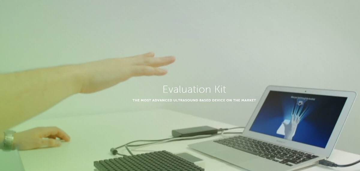 Ultrahaptics lets you feel things in mid-air.