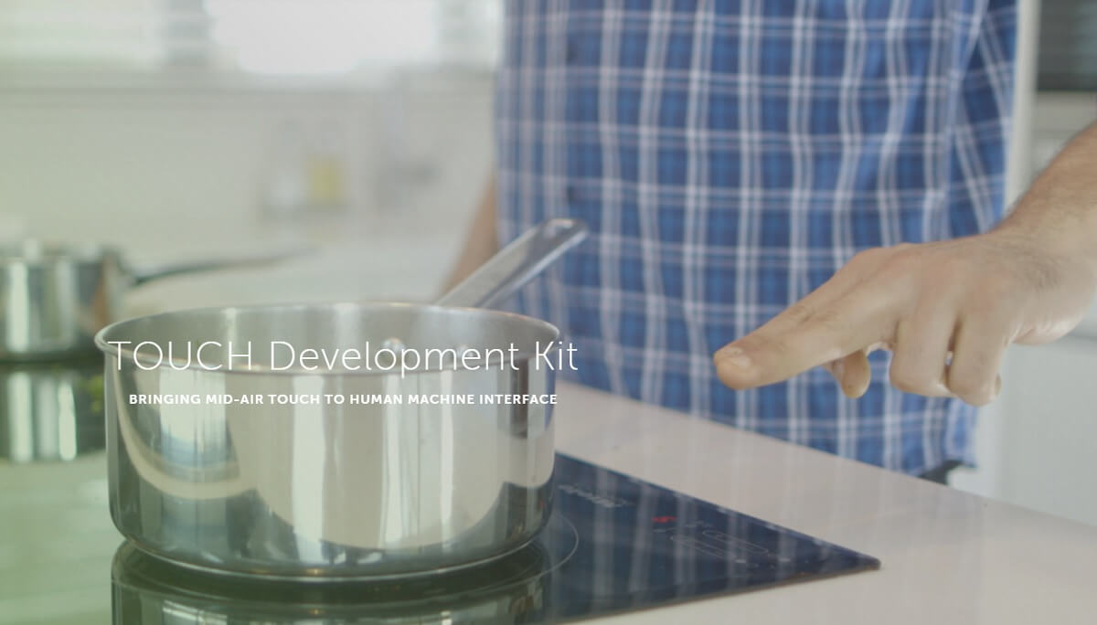 Ultrahaptics lets you control devices without touching them.