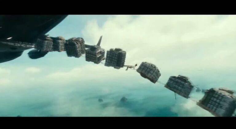 The Uncharted film.