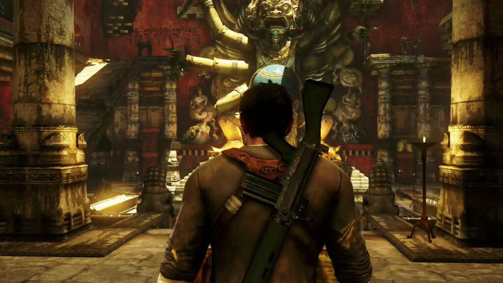 The PlayStation 4 Uncharted: The Nathan Drake Collection is real