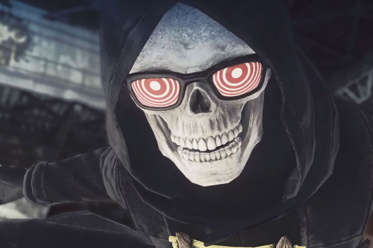 Uncle Death is the coolest!