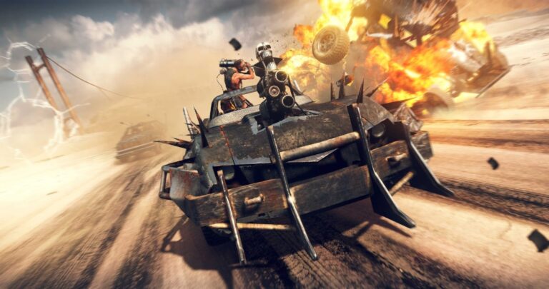 underappreciated games of 2015 mad max