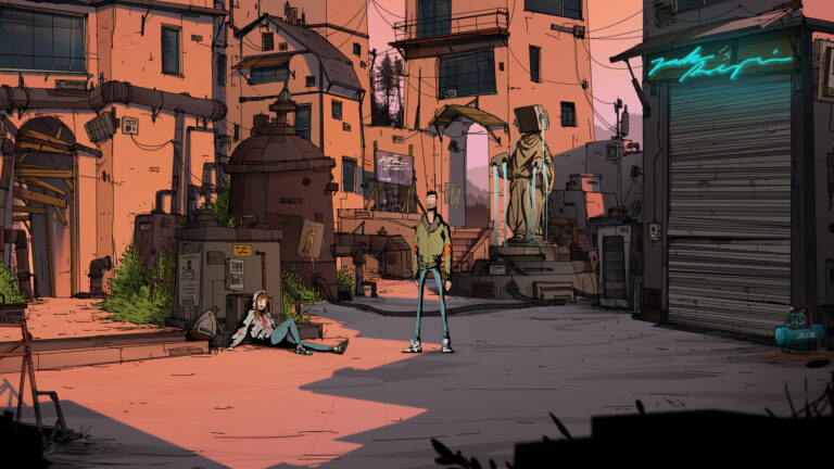 Backwoods Entertainment's Unforeseen Incidents is a classic point-and-click adventure.