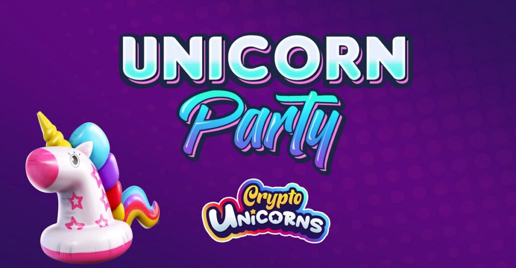 Unicorn Party is a collection of casual Web3 games coming to mobile.