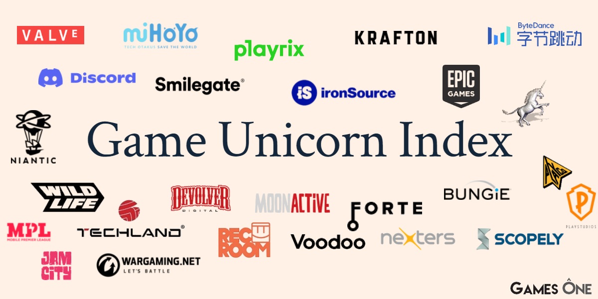 Gaming's unicorns.