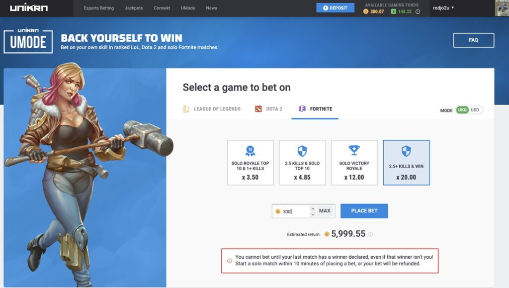 Unikrn