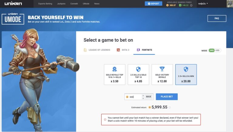 Unikrn