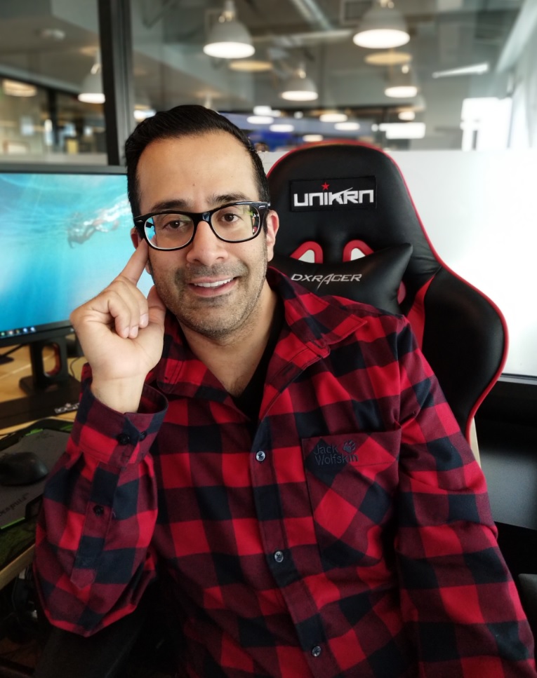 Rahul Sood's Unikrn was backed by celebrity investor Mark Cuban.