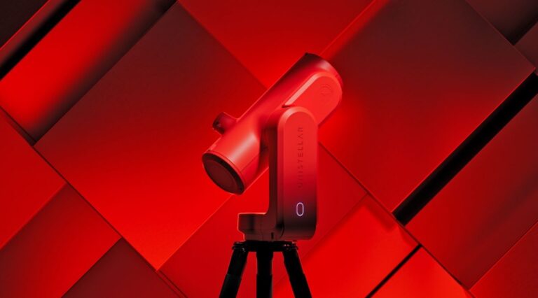 Unistellar has a red version of its Odyssey telescope.