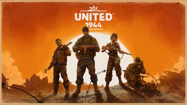United 1944 is coming to early access on Steam on December 12.