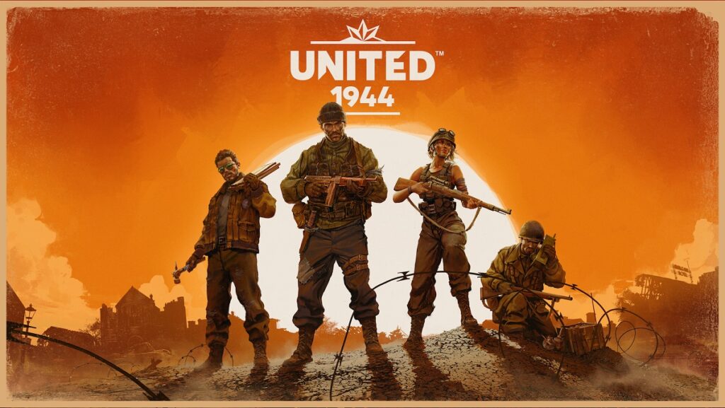 United 1944 will demo at Steam Next Fest.