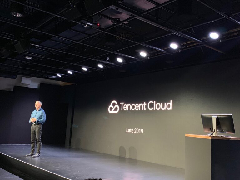 Tencent Cloud.