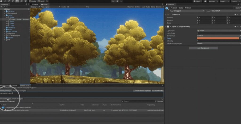 Unity has acquired Codice Software for 3D file version control.