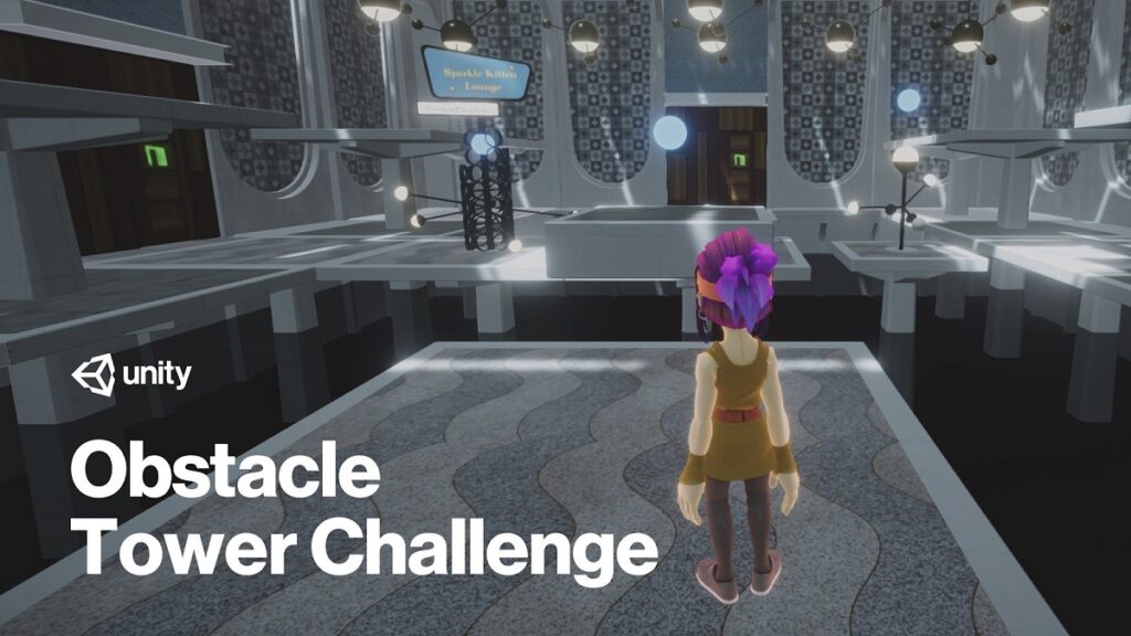 Unity has another Obstacle Tower Challenge.