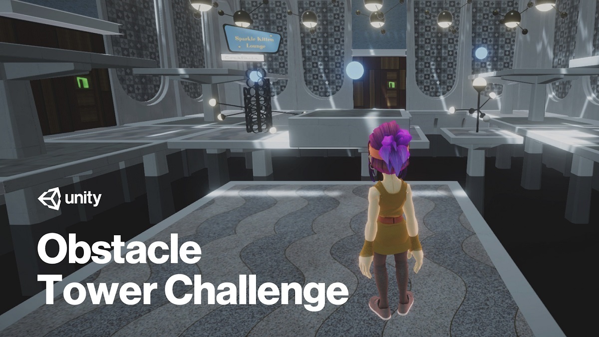 Unity has another Obstacle Tower Challenge.