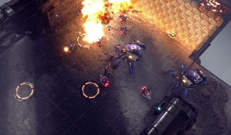 Furyion's Death Carnival used Unity's new game simulation cloud service.