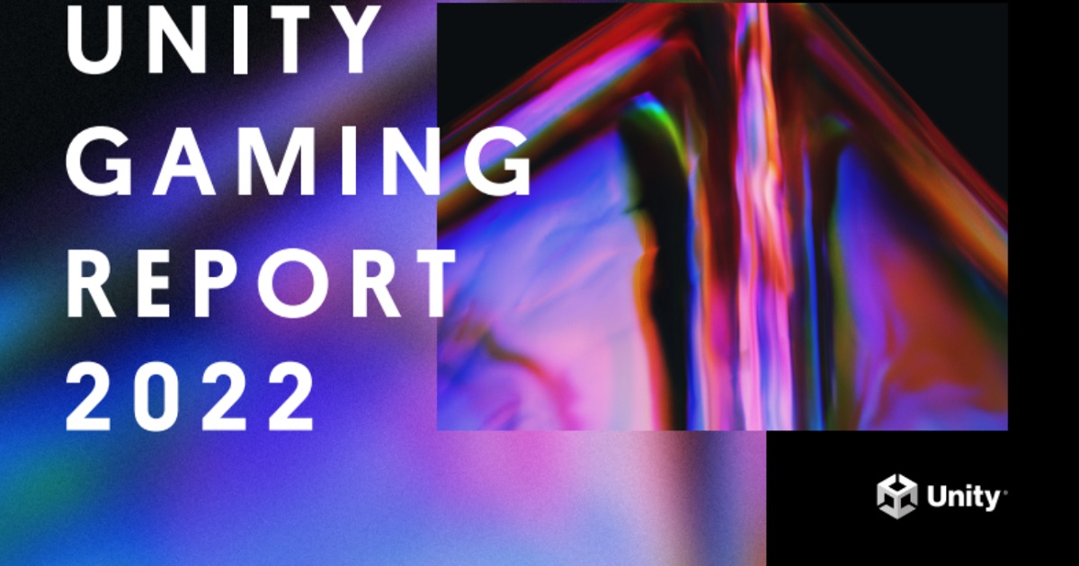 Games built with Unity grew 93% in 2021.