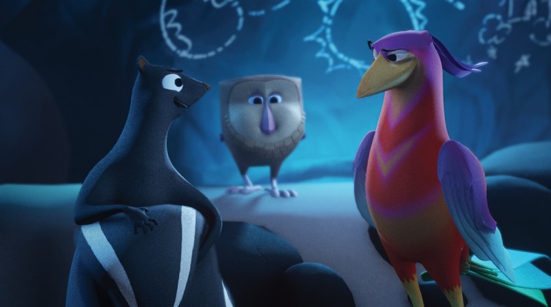 Baobab used Unity for its VR title The Crow.