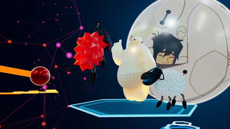 Baymax shorts were made with Unity.