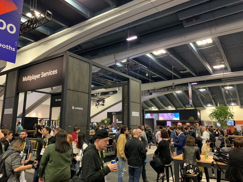 Unity booth at GDC 2019
