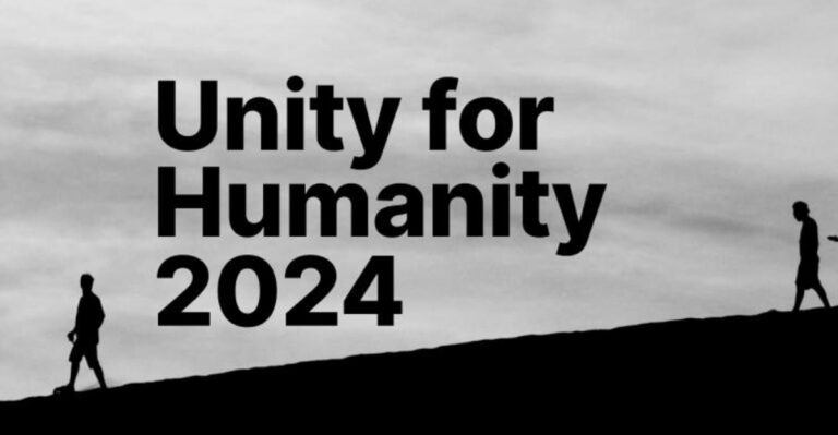 Unity for Humanity is a grant program.