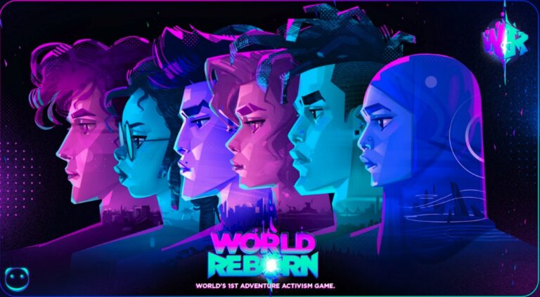 World Reborn is one of Unity's Humanity Grant recipients.
