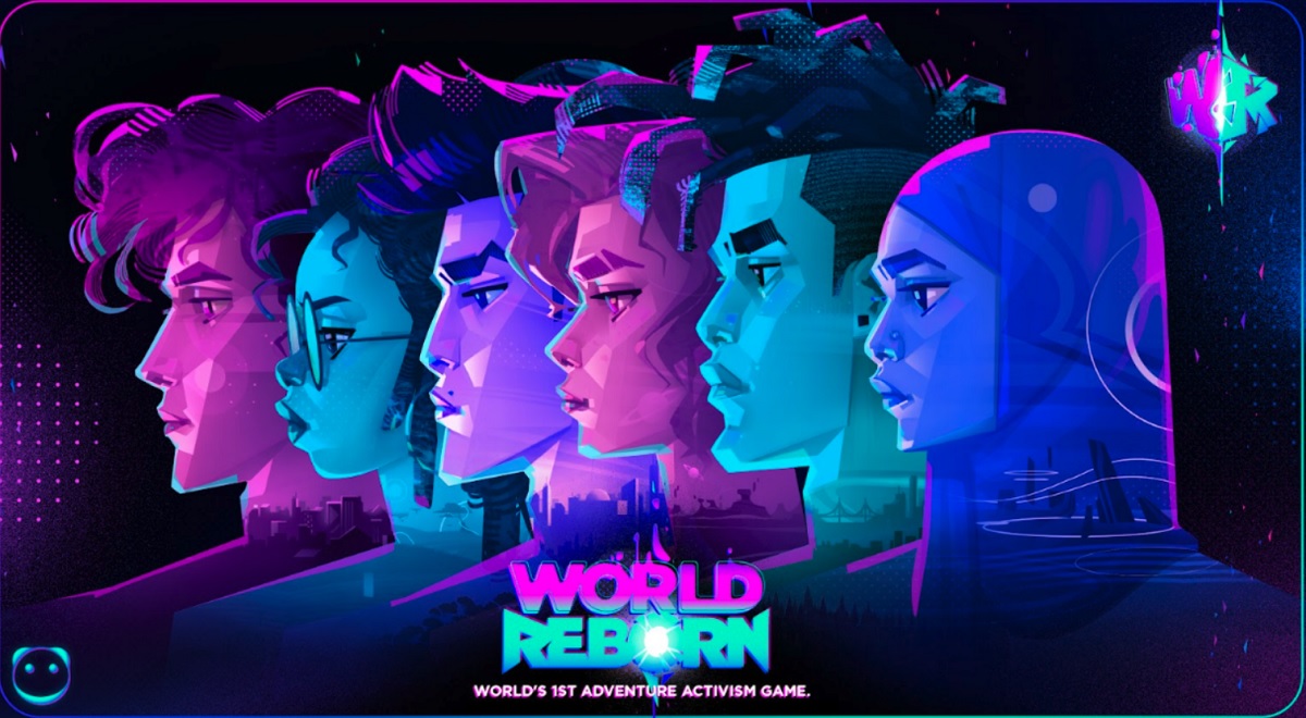 World Reborn is one of Unity's Humanity Grant recipients.