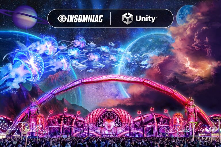 Unity and Insomniac Events are teaming up on digital concerts.
