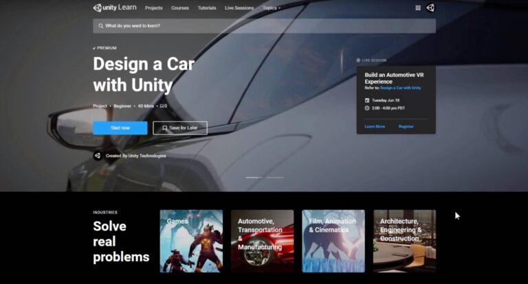 Unity Learn