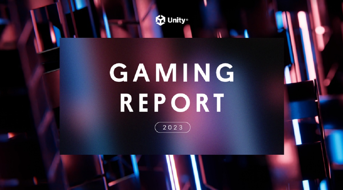 Unity's 2023 gaming report.