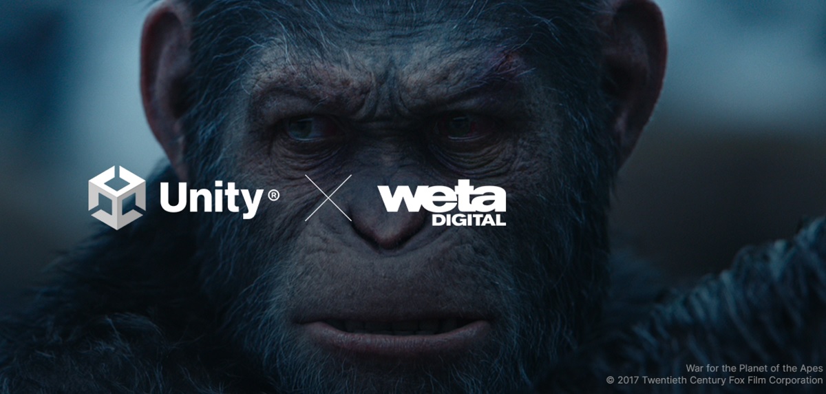 Unity bought the tools division of Weta Digital.