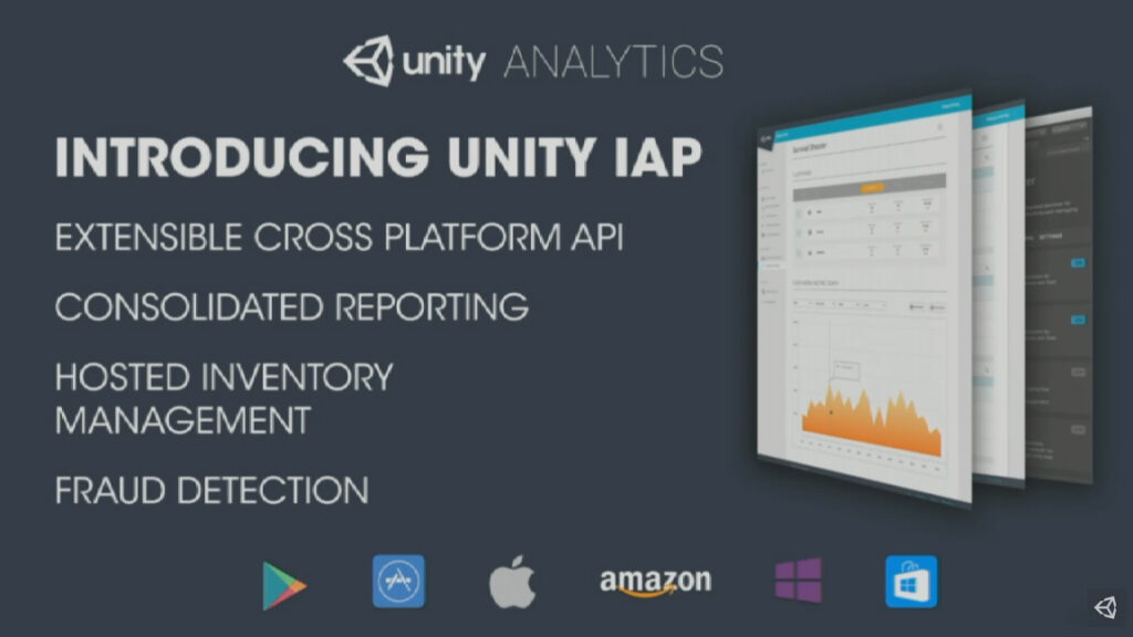Unity announces cross-platform API to help developers make money