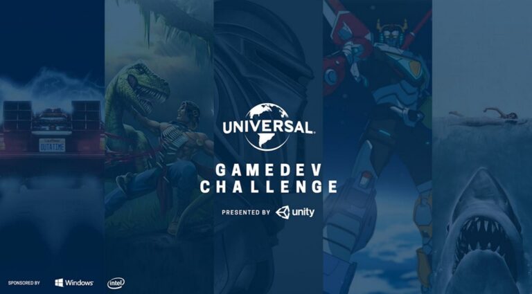 Universal, Unity, Intel, and Microsoft are sponsoring a $250,000 indie games contest.