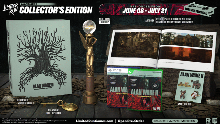 Alan Wake 2 is getting DLC and physical editions.