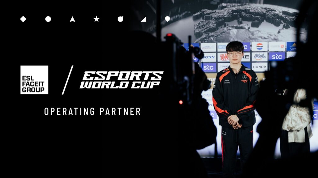 ESL Faceit Group and Esports World Cup signed multi-year partnership to serve as the esports tournament's operating partner