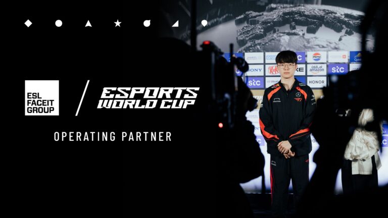 ESL Faceit Group and Esports World Cup signed multi-year partnership to serve as the esports tournament's operating partner