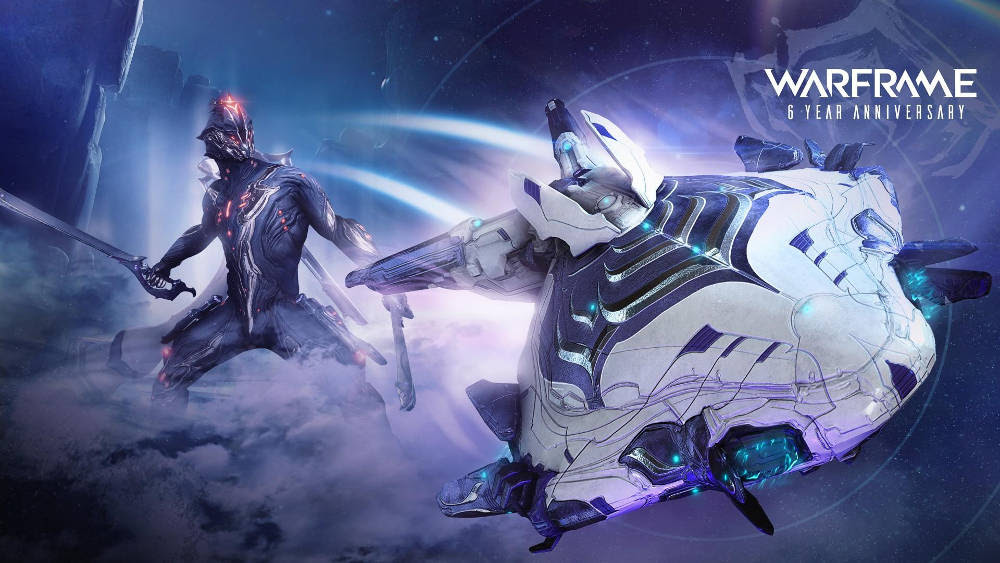 Warframe.