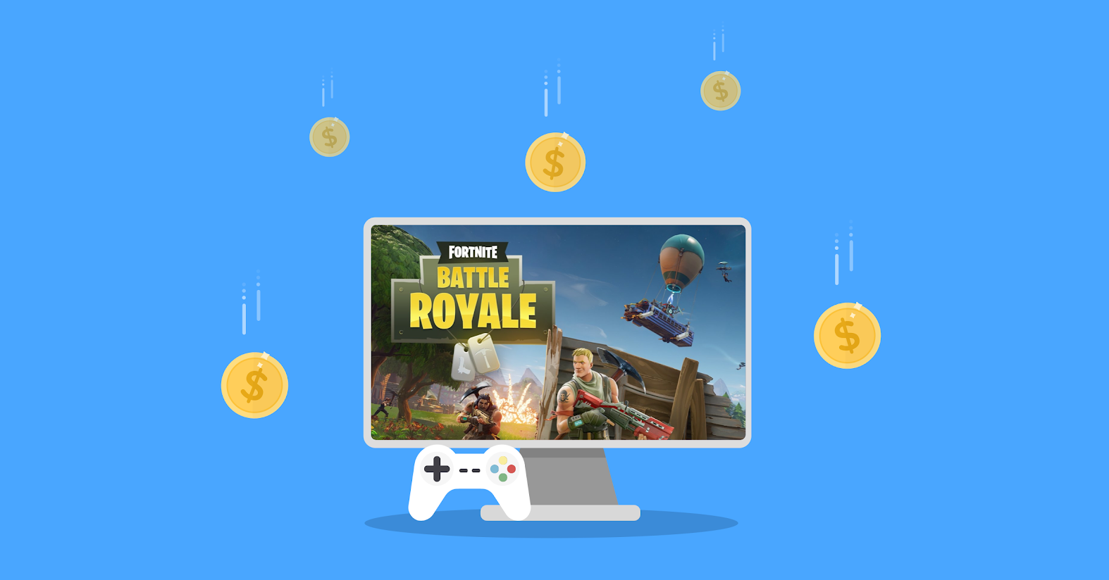 Fortnite is cashing in