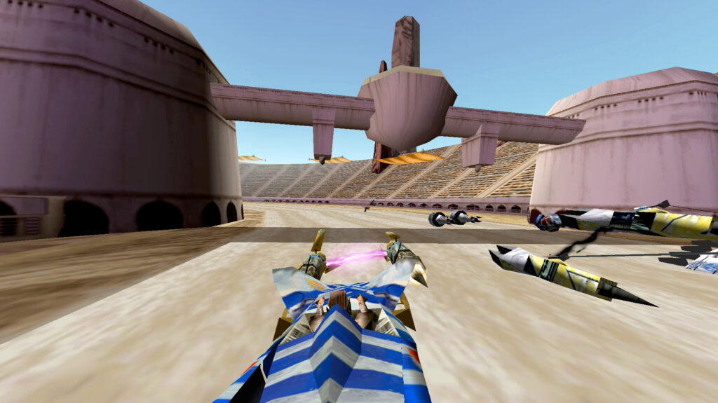Star Wars Episode l: Racer launches for PS4 and Switch on May 12